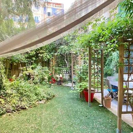 Homelivia, Luxueux Appartement Avec Jardin Prive Nice Ngoại thất bức ảnh