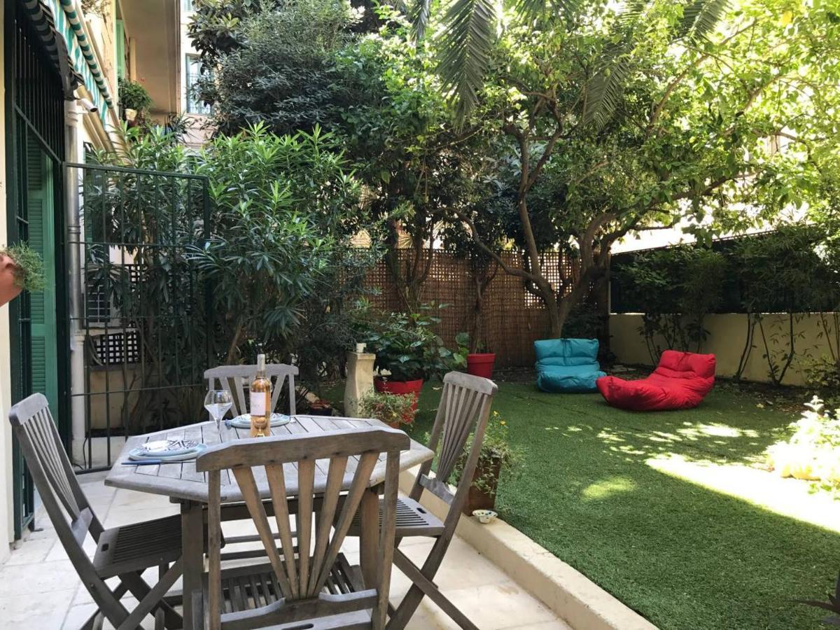 Homelivia, Luxueux Appartement Avec Jardin Prive Nice Ngoại thất bức ảnh