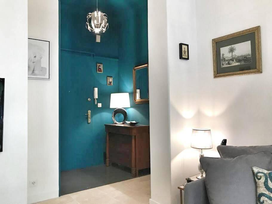 Homelivia, Luxueux Appartement Avec Jardin Prive Nice Ngoại thất bức ảnh