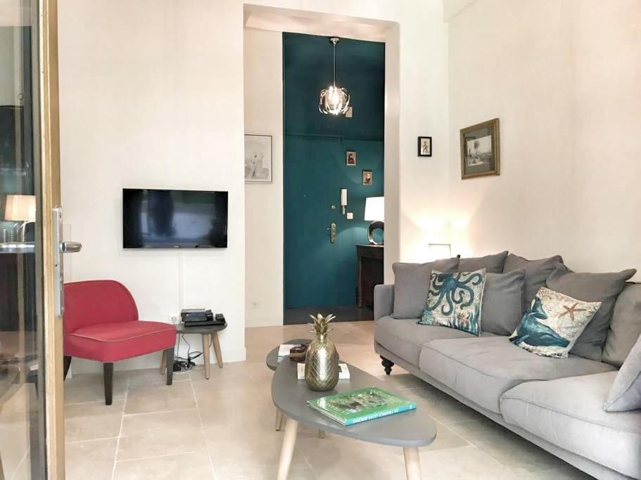 Homelivia, Luxueux Appartement Avec Jardin Prive Nice Ngoại thất bức ảnh