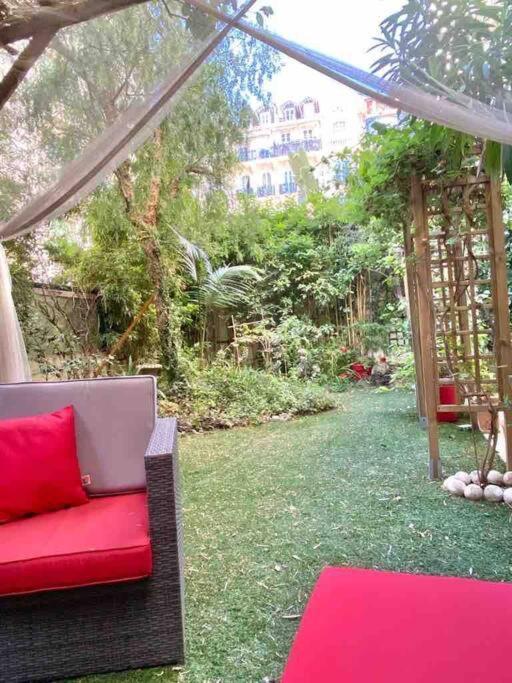 Homelivia, Luxueux Appartement Avec Jardin Prive Nice Ngoại thất bức ảnh